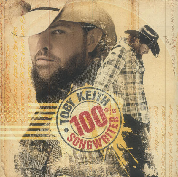 100% Songwriter [LP] | Mint (M) Mint (M) - COUNTRY *SEALED*