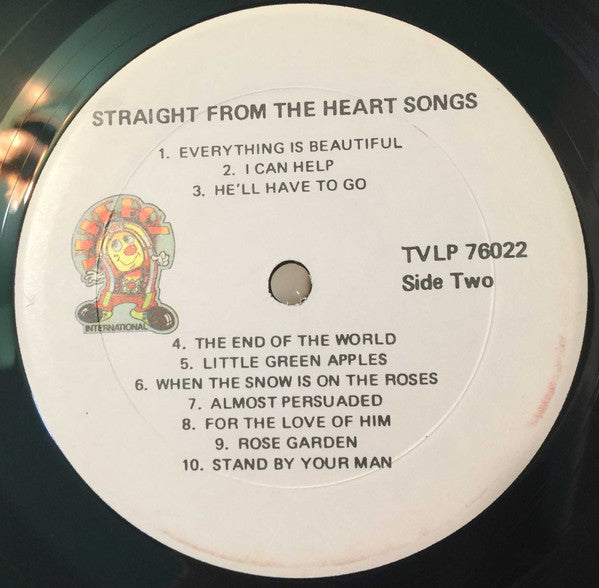 Various - Straight From The Heart Songs | Mint (M) Near Mint (NM) - COUNTRY *SEALED*