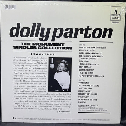 The Monument Singles Collection 1964-1968 (VINYL) | Mint (M) Mint (M) - COUNTRY *SEALED*