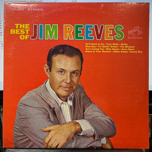 The Best Of Jim Reeves (VINYL) | Mint (M) Mint (M) - COUNTRY *SEALED*