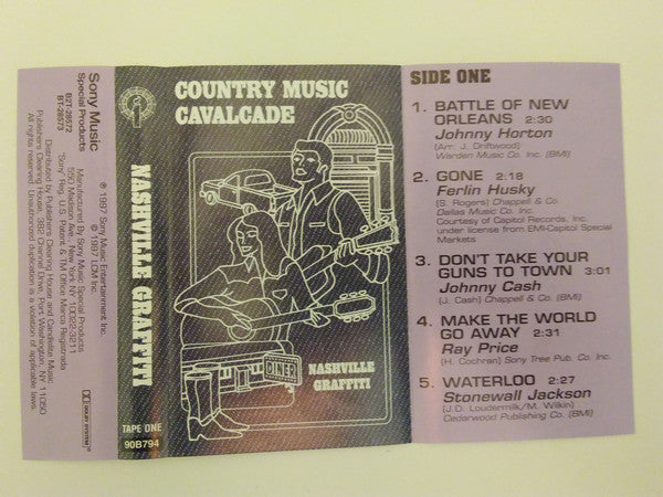 Nashville Graffiti (2X CASSETTE) | Mint (M) Mint (M) - COUNTRY *SEALED*