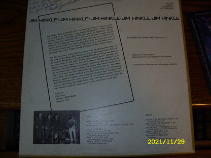 Jim Hinkle - Bittersweet Love | Mint (M) Near Mint (NM) - COUNTRY *SEALED*