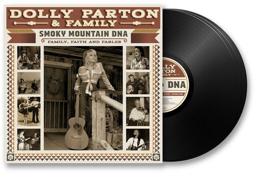 Dolly Parton & Family - Smoky Mountain DNA: Family, Faith and Fables (VINYL 3xLP) | NEW - COUNTRY *SEALED*