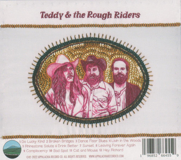 Teddy and The Rough Riders (CD) | Mint (M) Mint (M) - COUNTRY *SEALED*