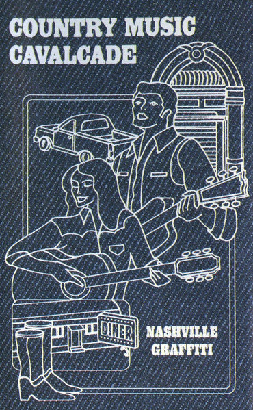 Nashville Graffiti (2X CASSETTE) | Mint (M) Mint (M) - COUNTRY *SEALED*