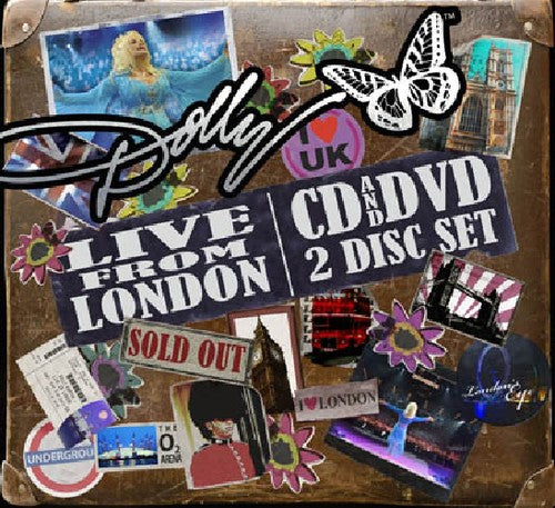Dolly Parton - Live From London (CD & DVD) | NEW - COUNTRY *SEALED*