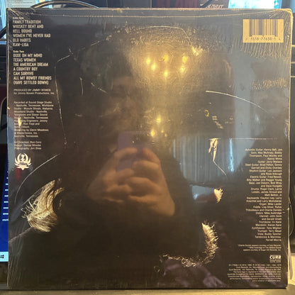 Hank Williams, Jr.'s Greatest Hits (180G VINYL) | Mint (M) Mint (M) - COUNTRY *SEALED*