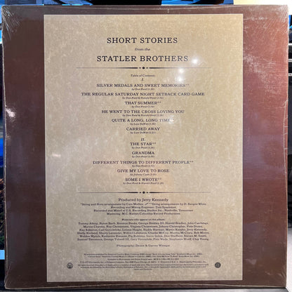 Short Stories *SEALED* | Mint (M) Mint (M)