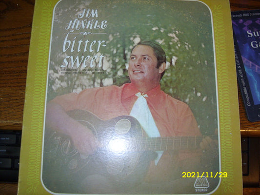 Jim Hinkle - Bittersweet Love | Mint (M) Near Mint (NM) - COUNTRY *SEALED*
