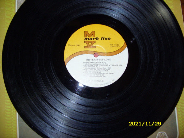 Jim Hinkle - Bittersweet Love | Mint (M) Near Mint (NM) - COUNTRY *SEALED*