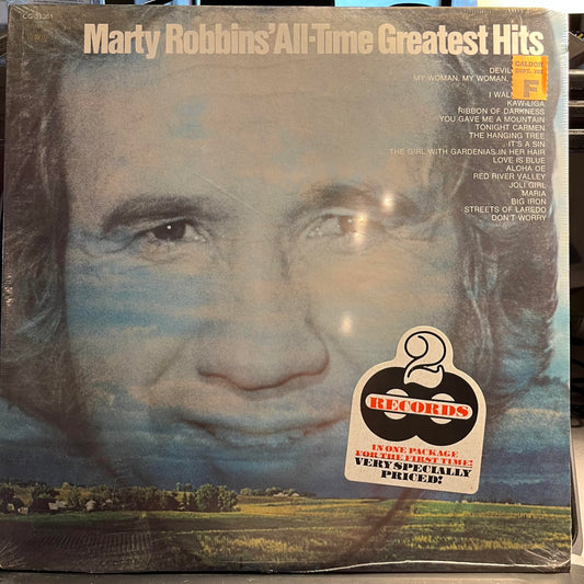 Marty Robbins' All-Time Greatest Hits *SEALED* | Mint (M) Mint (M)