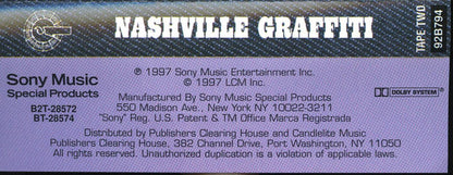 Nashville Graffiti (2X CASSETTE) | Mint (M) Mint (M) - COUNTRY *SEALED*