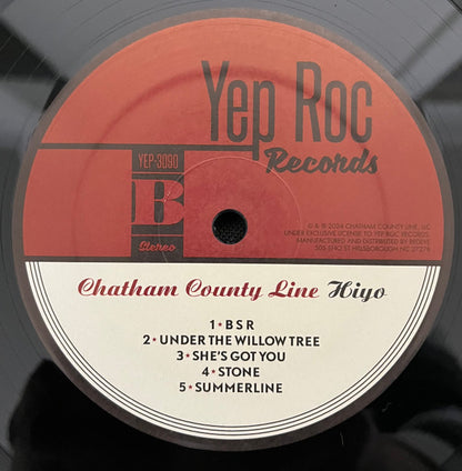 Chatham County Line - Hiyo | Mint (M) Mint (M) - COUNTRY *SIGNED*