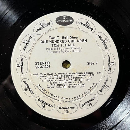 100 Children (PROMO VINYL) | Excellent+ (EX+) Very Good Plus (VG+) - COUNTRY *USED / EXCELLENT+*