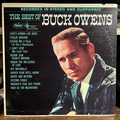 The Best Of Buck Owens (VINYL) | Excellent+ (EX+) Excellent (EX) - COUNTRY / USED *EXCELLENT+*