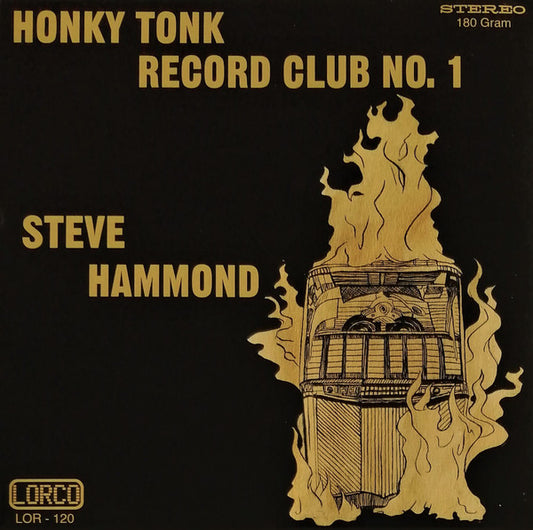 Steve Hammond (5) - Honky Tonk Record Club No. 1 | Excellent (EX) Near Mint (NM) - COUNTRY / USED *EXCELLENT+*