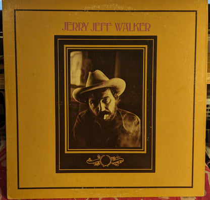 Jerry Jeff Walker - Jerry Jeff Walker *GLOVERSVILLE* | Excellent (EX) Very Good Plus (VG+) - COUNTRY / USED *EXCELLENT+*