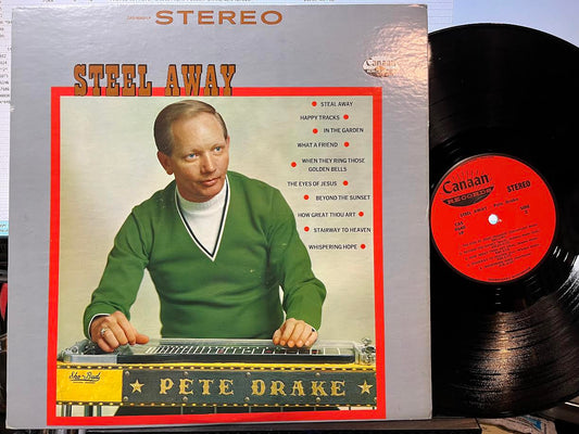 Steel Away (vinyl) | Excellent+ (EX+) Near Mint (NM) - COUNTRY / USED *EXCELLENT+*