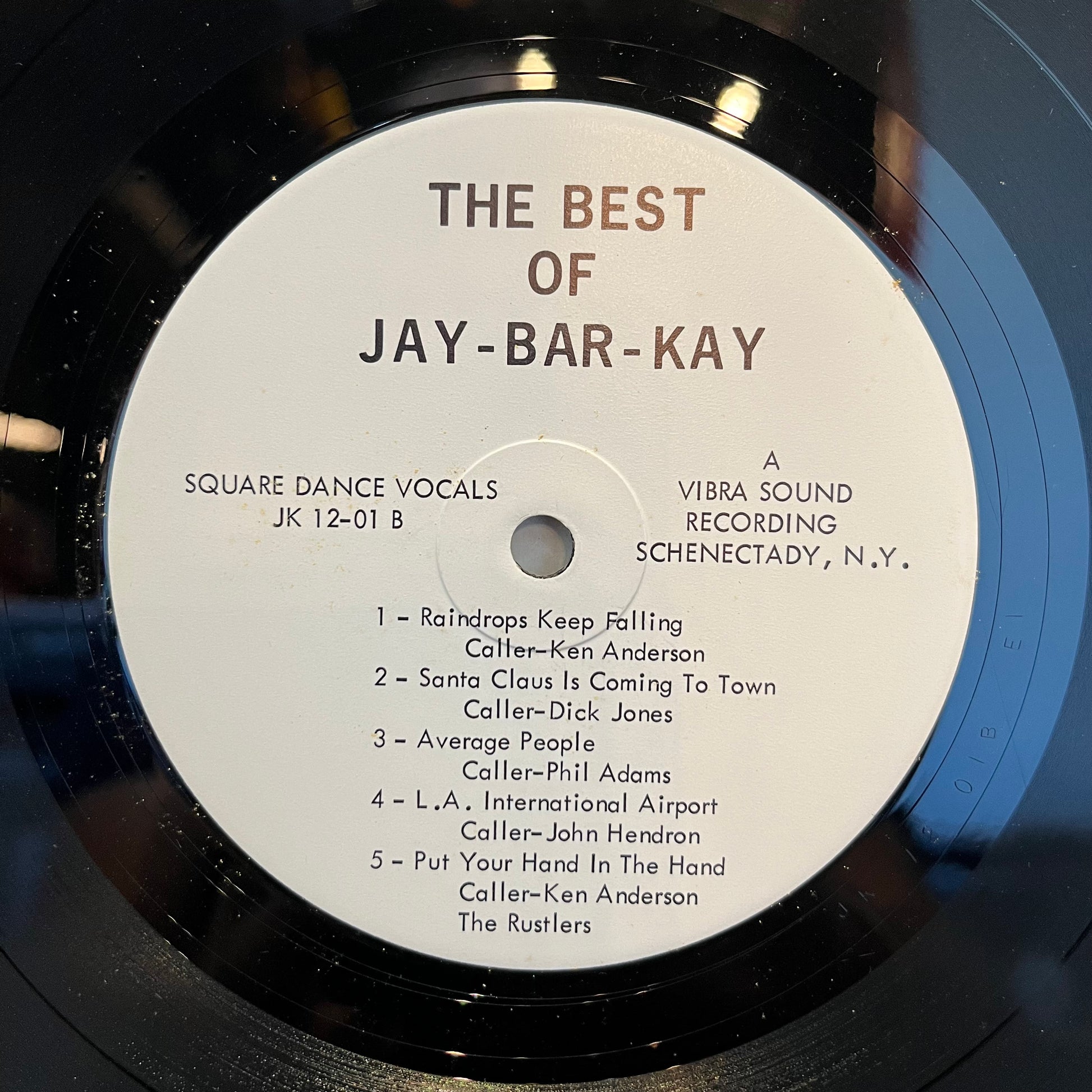 Various - The Best Of Jay-Bar-Kay | Excellent (EX) Very Good (VG) - COUNTRY / USED *EXCELLENT+*