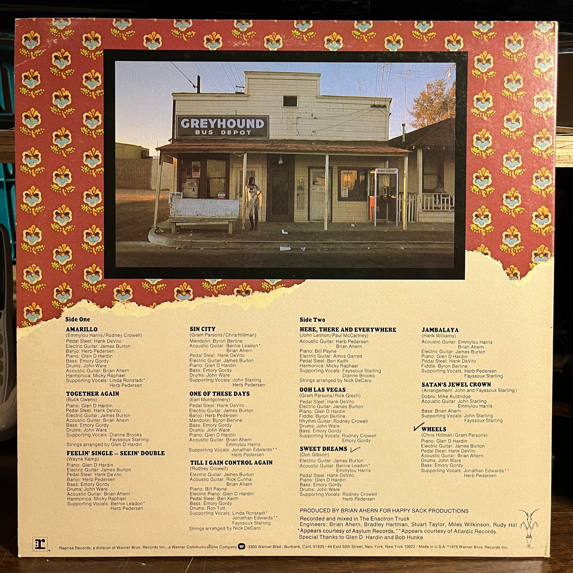 Elite Hotel (VINYL) | Excellent+ (EX+) Excellent+ (EX+) - COUNTRY / USED *EXCELLENT+*