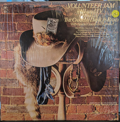 The Charlie Daniels Band - Volunteer Jam III And IV *SHRINK/TERRE HAUTE* | Excellent (EX) Near Mint (NM) - COUNTRY / USED *EXCELLENT+*