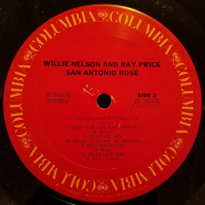 San Antonio Rose (VINYL) | Excellent+ (EX+) Excellent+ (EX+) - COUNTRY / USED *EXCELLENT+*