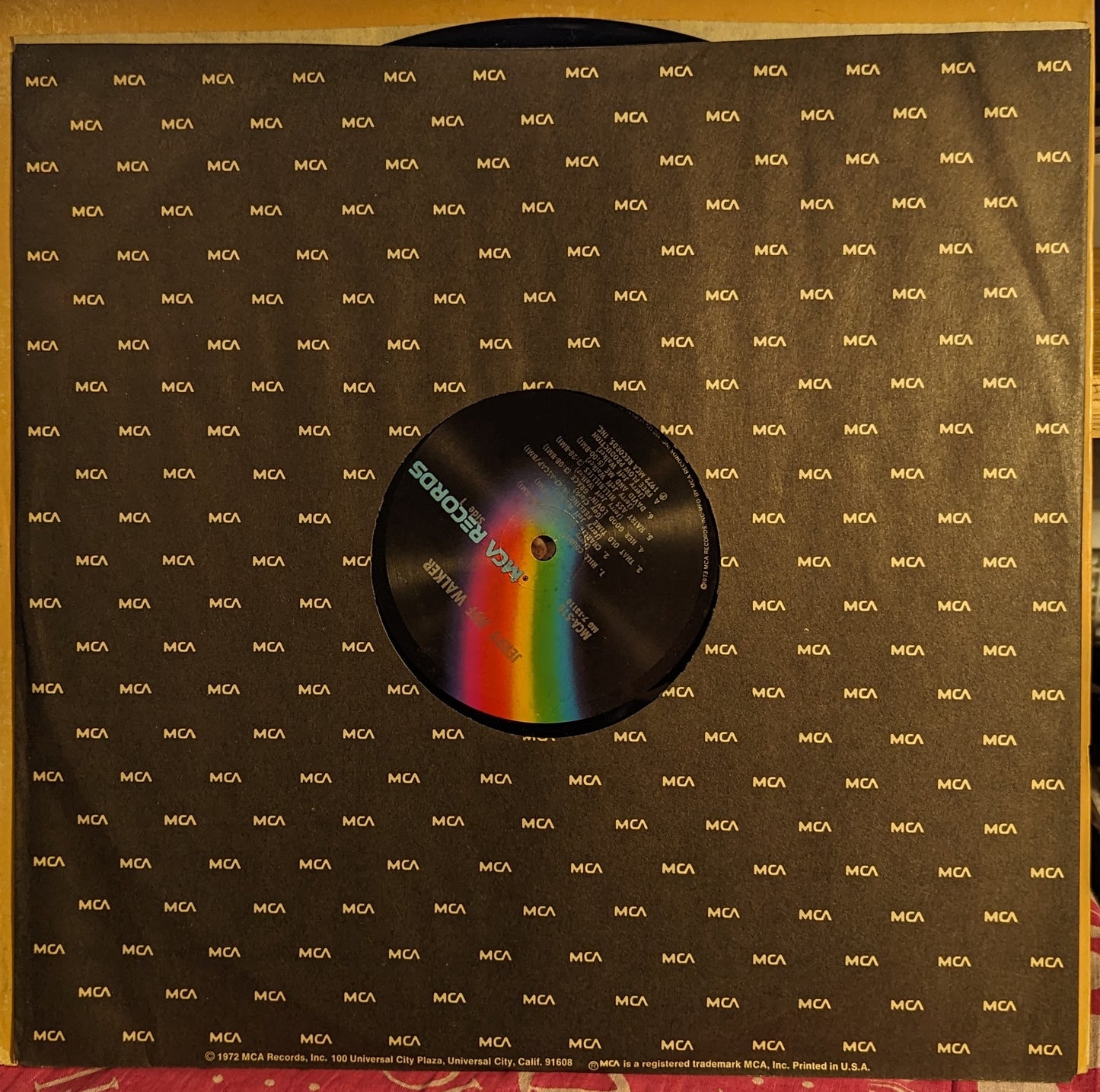 Jerry Jeff Walker *GLOVERSVILLE* | Excellent (EX) Very Good Plus (VG+)