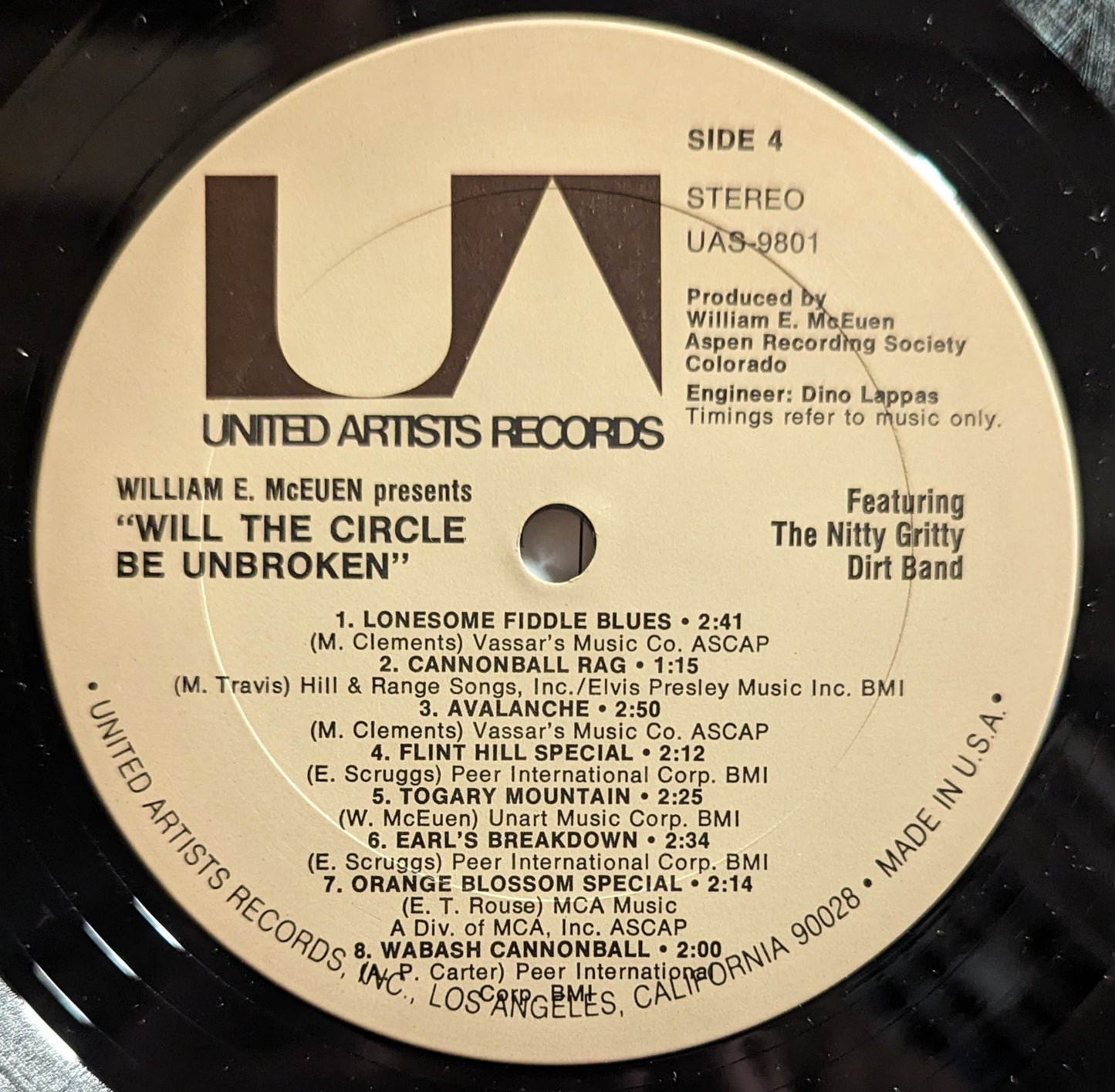 Nitty Gritty Dirt Band - Will The Circle Be Unbroken *TERRE HAUTE* | Excellent (EX) Excellent (EX) - COUNTRY / USED *EXCELLENT+*