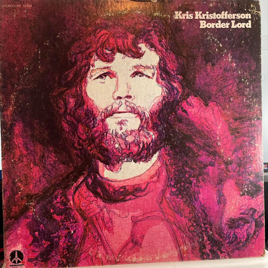 Border Lord (VINYL) | Excellent+ (EX+) Excellent (EX) - COUNTRY / USED *EXCELLENT+*