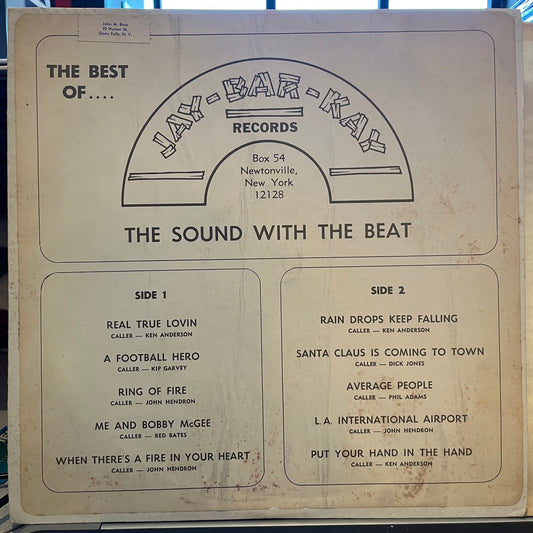 Various - The Best Of Jay-Bar-Kay | Excellent (EX) Very Good (VG) - COUNTRY / USED *EXCELLENT+*