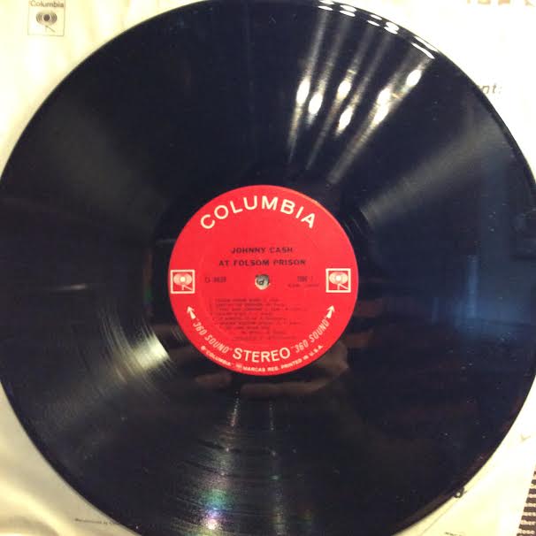 At Folsom Prison (VINYL) | Excellent+ (EX+) Very Good (VG) - COUNTRY / USED *EXCELLENT+*