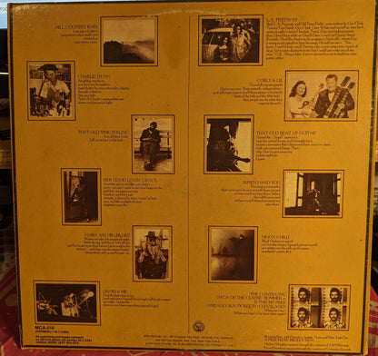 Jerry Jeff Walker - Jerry Jeff Walker *GLOVERSVILLE* | Excellent (EX) Very Good Plus (VG+) - COUNTRY / USED *EXCELLENT+*