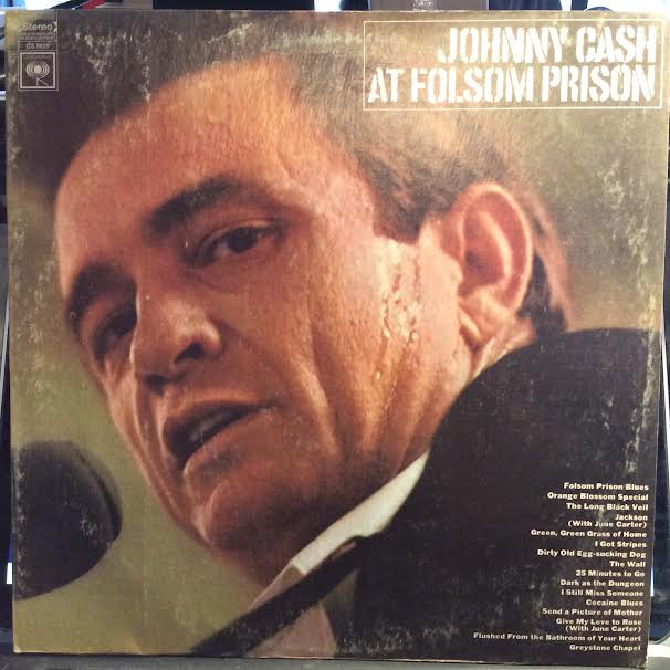 At Folsom Prison (VINYL) | Excellent+ (EX+) Very Good (VG) - COUNTRY / USED *EXCELLENT+*