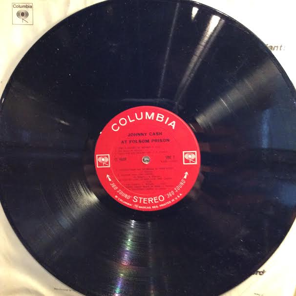 At Folsom Prison (VINYL) | Excellent+ (EX+) Very Good (VG) - COUNTRY / USED *EXCELLENT+*