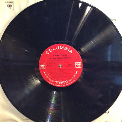 At Folsom Prison (VINYL) | Excellent+ (EX+) Very Good (VG) - COUNTRY / USED *EXCELLENT+*