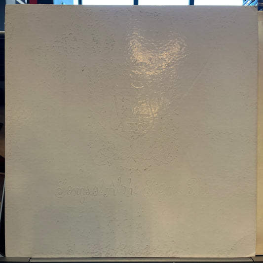 Songs Of Alpha Sigma Phi | Excellent (EX) Very Good Plus (VG+)