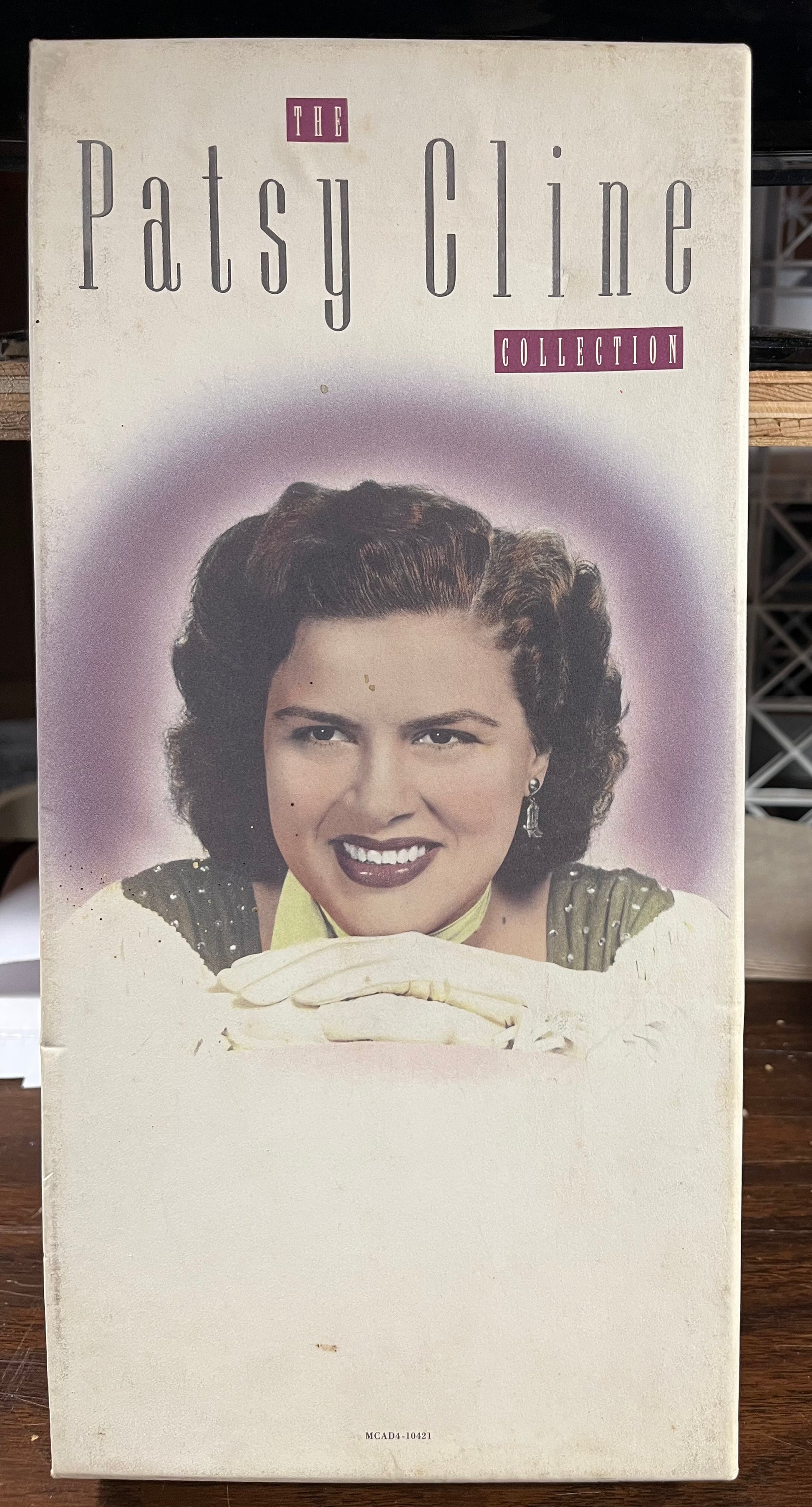 The Patsy Cline Collection (4xCD BOX) | Excellent (EX) Excellent (EX) - COUNTRY / USED *EXCELLENT*