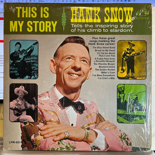 Hank Snow - This Is My Story *SHRINK* | Excellent (EX) Near Mint (NM) - COUNTRY / USED *EXCELLENT*