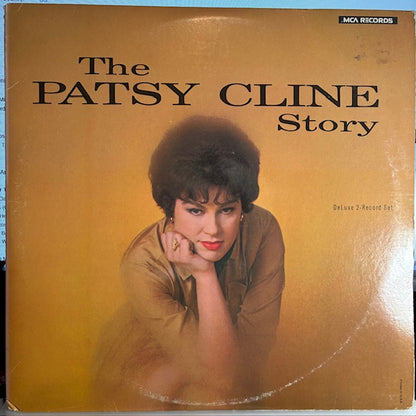 The Patsy Cline Story (2x VINYL) | Excellent (EX) Excellent (EX) - COUNTRY / USED *EXCELLENT*