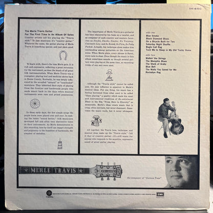 Merle Travis - The Merle Travis Guitar | Excellent (EX) Excellent (EX) - COUNTRY / USED *EXCELLENT*