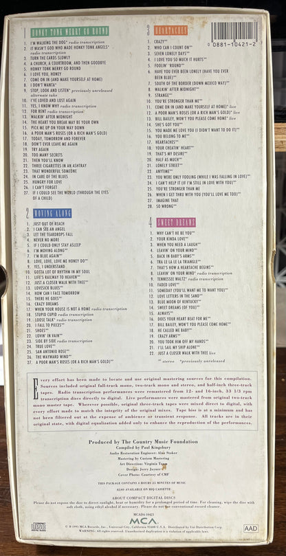 The Patsy Cline Collection (4xCD BOX) | Excellent (EX) Excellent (EX) - COUNTRY / USED *EXCELLENT*