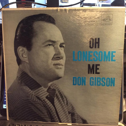 Oh Lonesome Me (VINYL) | Excellent (EX) Excellent (EX) - COUNTRY / USED *EXCELLENT*