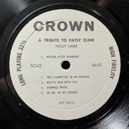 A Tribute to Grand Ole Opry Star Patsy Cline (VINYL) | Excellent (EX) Excellent (EX) - COUNTRY / USED *EXCELLENT*