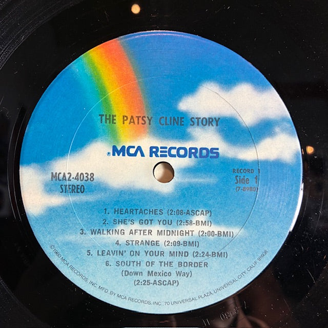 The Patsy Cline Story (2x VINYL) | Excellent (EX) Excellent (EX) - COUNTRY / USED *EXCELLENT*