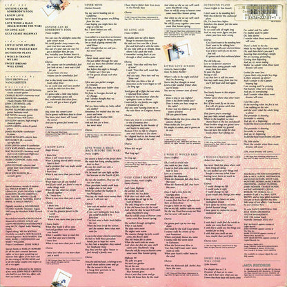 Nanci Griffith - Little Love Affairs | Excellent (EX) Near Mint (NM) - COUNTRY / USED *EXCELLENT*