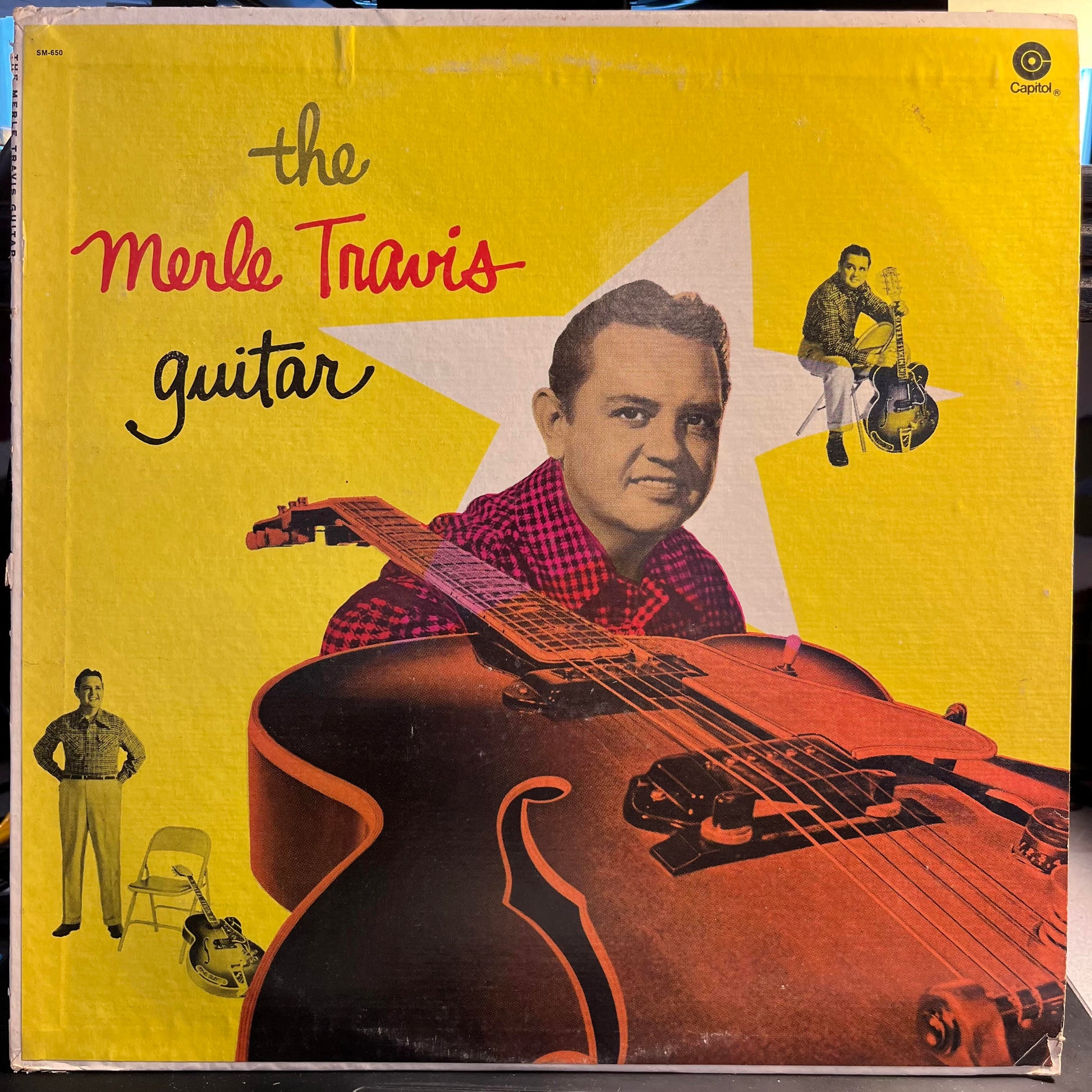 Merle Travis - The Merle Travis Guitar | Excellent (EX) Excellent (EX) - COUNTRY / USED *EXCELLENT*