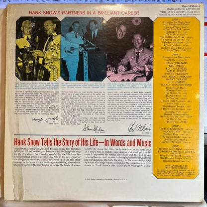 Hank Snow - This Is My Story *SHRINK* | Excellent (EX) Near Mint (NM) - COUNTRY / USED *EXCELLENT*