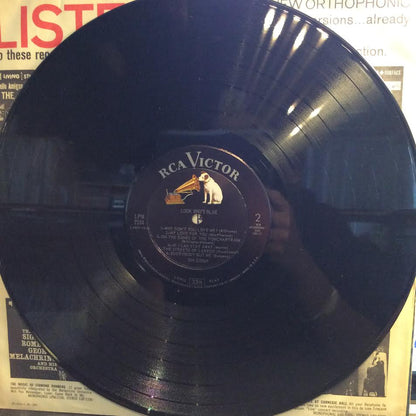 Look Who's Blue (VINYL) | Excellent (EX) Very Good (VG) - COUNTRY / USED *EXCELLENT*