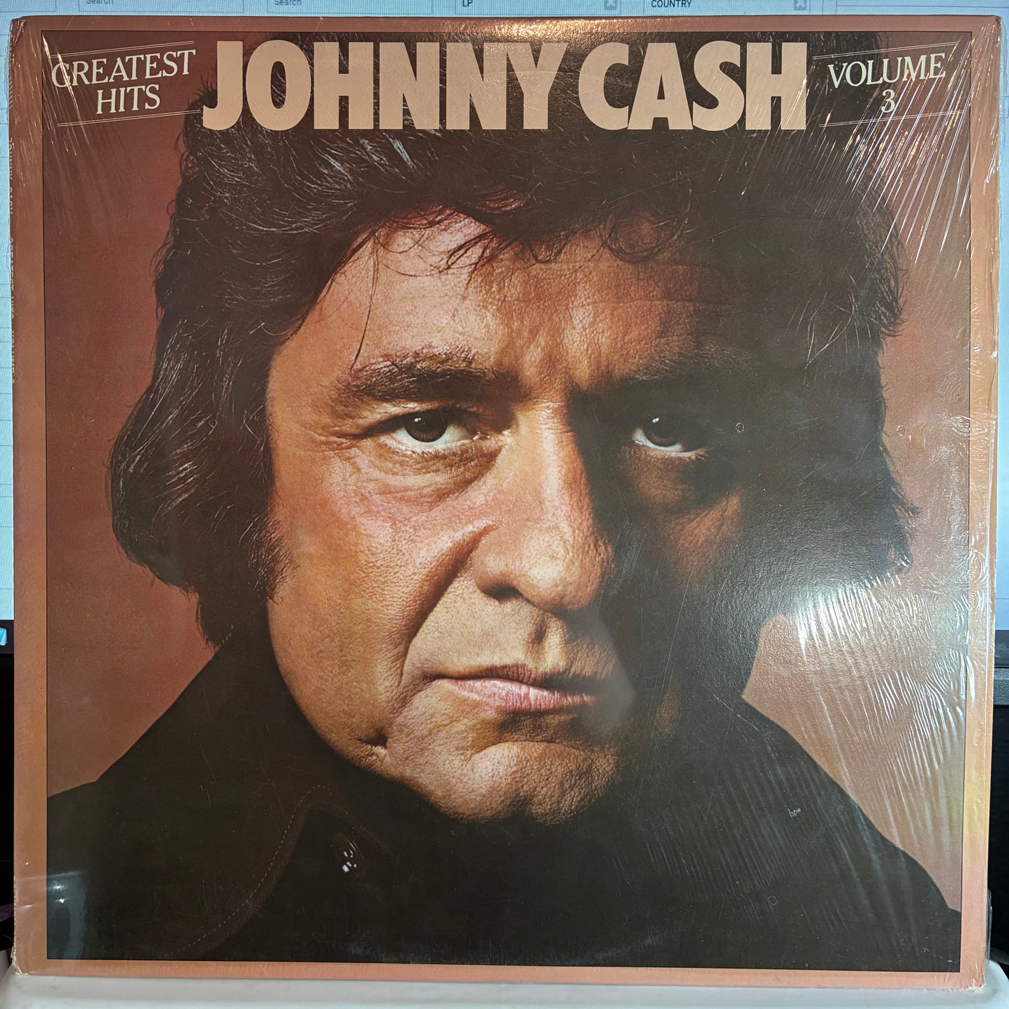 Johnny Cash - Greatest Hits Volume 3 (VINYL) | Excellent (EX) Excellent (EX) - COUNTRY / USED *EXCELLENT*