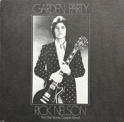 Rick Nelson & The Stone Canyon Band - Garden Party | Excellent (EX) Very Good Plus (VG+) - COUNTRY / USED *EXCELLENT*